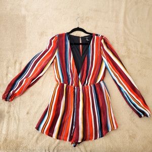 Short dressy jumpsuit